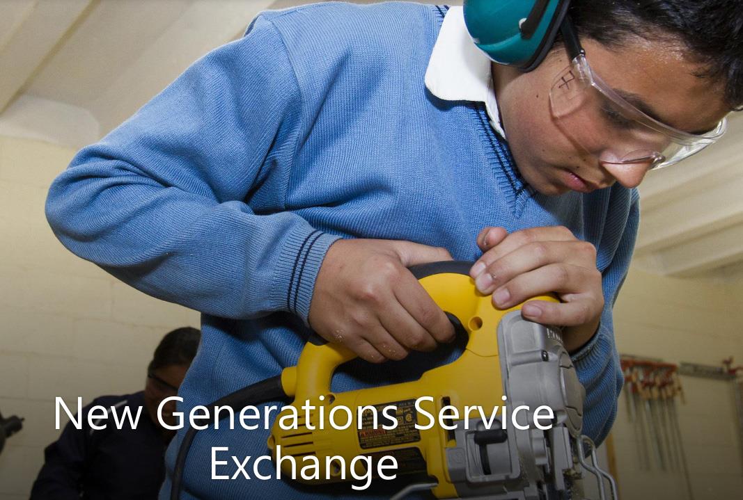 New Generations Service Exchange Rotary District 6380
